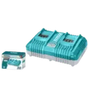 Chargeur Double Rapide 20V - 4A thumbnail 1