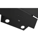 Hotte De Cuisine Beko Aspirant Decorant 60X60 Noir Incline HCA62640BE thumbnail 5