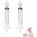 Irrigateur Nasal pour Bébé - Set de Nettoyage Nasal mouche bébé thumbnail 1