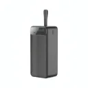 Power Bank Baraka 40000mAh Noir avec Câbles Type-C et Lightning thumbnail 1