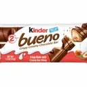 Kinder – Bueno Barre Chocolatée – Pack de 2 thumbnail 1