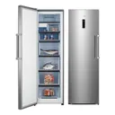 Congelateur Hisense Vertical 7 tiroirs Nofrost Gris RS34WC thumbnail 1