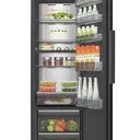 Refrigerateur Hisense Combine 3 tiroirs Nofrost Noir RL5K370GSFC thumbnail 4