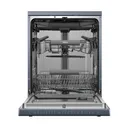 Lave Vaisselle Haier 15 Couverts Gris Clair HDWE15366SS2IQ thumbnail 4