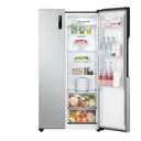 Refrigerateur LG Side BY Side 2 portes 519 litres Gris GCFB507PQAM thumbnail 8
