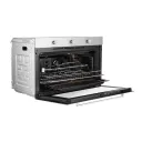 Four Encastrable Hisense 90X60 Electrique Noir Gris HEO901SS03 thumbnail 5