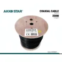 Câble Coaxial RG59+2C 300Y AKKO STAR - 250M thumbnail 1