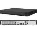 Hikvision - DVR 16ch 4K (Enregistreur vidéo numérique 16 canaux) Turbo HD AcuSense Compatible jusqu'à 8MP & 2HDD thumbnail 1