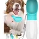 Bouteille d'eau portable pour chien, bouteille d'eau pour animaux de compagnie étanche avec distributeur thumbnail 1