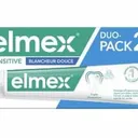 ELMEX - Dentifrice Sensitive Blancheur Douce – Lot de 2 x 75ML thumbnail 1