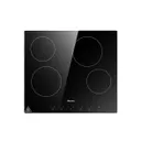 Plaque Hisense Encastrable 4FEUX 60X60 Electrique Ceramic Noir HHU60CEEC thumbnail 1