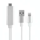 Câble Lightning vers HDMI MiraScreen L6M - 1 mètre thumbnail 1