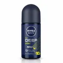 NIVEA – Déodorant Roll-On Anti-Transpirant Homme – 50 ml thumbnail 1