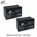 Batterie onduleur Mpower 12V 7AH thumbnail 1