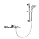 Colonne de douche en laiton et alliage de zinc DT-0506 thumbnail 1