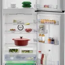 Refrigerateur Beko 2 portes 590 litres Inverter Nofrost A++ Gris B3RCNE66HXB05 thumbnail 3