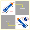 Lampe torche LED compacte 35 lumens thumbnail 4
