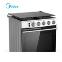Cuisiniere Midea 4 Feux 60X60 Inox 24BMG4G057 thumbnail 3