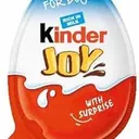 KINDER SURPRISE JOY - Oeuf surprise au chocolat Nutella, spécial garcon thumbnail 1