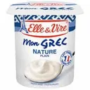 ELLE & VIRE - Yaourt Mon Grec nature - 125 g thumbnail 1