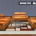 Salon Canapé 7 places Repose Tete Car Couleur Au Choix thumbnail 1