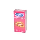 DUREX PLEASURE ULTRA - 10 Préservatifs Lubrifiés Texture Ultra Perlée 52mm thumbnail 1