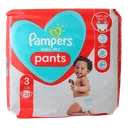 PAMPERS - Baby Dry Pants- Taille 3 (6-11 kg) - 27 pcs thumbnail 1