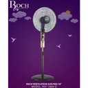 Ventilateur Roch Sur Pied NOIR-DORE RSF1804 thumbnail 3