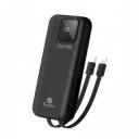 Power Bank Baraka 20000mAh Noir avec Câbles Type-C et Lightning thumbnail 1