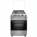 Cuisinière ASTECH CL31GEL 60/60 4 feux 3 gaz et 1 électrique thumbnail 1