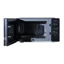 Micro Onde Midea 20LITRES Manuel Noir MM7P012MZB thumbnail 3