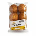 Chaud'Pain – Paquet de 6 muffins nature – 300 g thumbnail 1