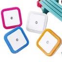 Mini veilleuse LED sans fil avec capteur, prise UE, éclairage décoratif pour chambre thumbnail 1