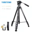 Trépied caméra professionnel YUNTENG VCT-999 en aluminium thumbnail 1