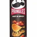 PRINGLES - Chips Hot & Spicy - 165G thumbnail 1