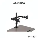 Support Moniteur Articulé AIRFLUX PM100 - Compatible 14" à 32" thumbnail 1