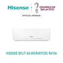Split Hisense 9000BTU R410A AS09CR4SYCDC thumbnail 1