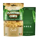 PLANTAIN CHIPS - Chips de bananes Plantain Salé - 120g thumbnail 1