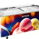 Congélateur Astech Horizontal Vitrine 1000 Litres FH-1200SC-AA thumbnail 2