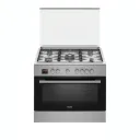 Cuisiniere Haier 5FEUX 90X60 Gris Noir HCR6050EGSB thumbnail 3