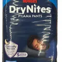 HUGGIES DryNites -  Sous-Vêtements de Nuit Absorbants  pour Garçon - Taille 8-13 ans (30-48kg) - 13 couches culottes thumbnail 1