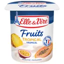 DESSERT LACTE TROPICAL ELLE&VIRE 125G thumbnail 1