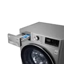 Machine à Laver LG 9KG/6KG Sechage Gris F4V5VGP2T thumbnail 5