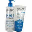 Uriage - Lait Soyeux Corps 500 ml + Crème Lavante 200 ml thumbnail 1
