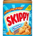 SKIPPY – Beurre de cacahuète crémeux – 462 g thumbnail 1