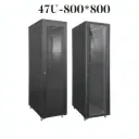 Coffret Informatique 47U avec Ventilation et Multiprise thumbnail 1