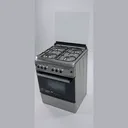 CUISINIERE ELACTRON 4FEUX 60X60 SEMI INOX EL5757 thumbnail 4