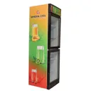 Refrigerateur General Cool Vertical 2 portes 385 litres Vitrine 385D2 thumbnail 1
