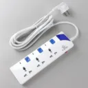 Multiprise Électrique R SCAR RS-713 - 3 Prises 3M thumbnail 1