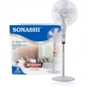 Ventilateur sur Pied Sonashi SF-8026S 16 Pouces - Manuel thumbnail 1